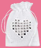 ハーダンガー PERMIN ハート・バッグ Bag heart 刺繍 キット デンマーク 北欧 刺しゅう ペルミン 31-7728