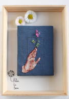 Helene Le Berre 刺しゅう Embroidery Kit "GRÂCE" - Embroidery Kit "GRACE" キット フランス 刺しゅう 