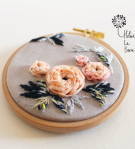 Helene Le Berre 刺しゅう Kit de Broderie "RENONCULES" - Embroidery Kit "RANUNCULUS" キット フランス 刺しゅう 